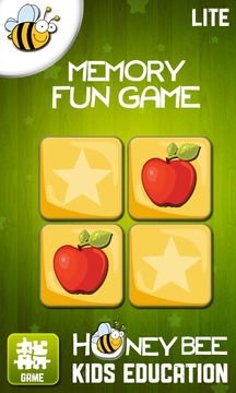 Kids Memory Fun Game Lite游戏截图1