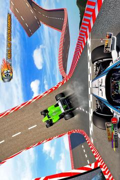 Formula Car Stunt Race游戏截图5