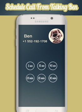 Call From Talking Ben Dog游戏截图3