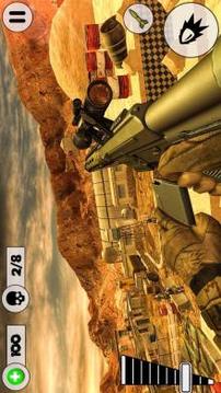 Mountain Sniper Gun Shooter: Top Shooting Game FPS游戏截图1