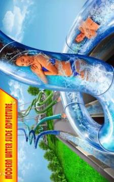 Water Slide: Sliding Adventure Games 3D游戏截图2