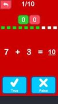 Fun Kids Math Game - Amazing game to practice math游戏截图3