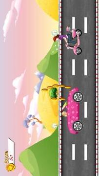 Princess Traffic Racing游戏截图4