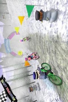 Blocky Kids BMX Cycle Racing Game游戏截图3