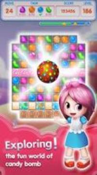 Candy Sweet Forest Mania游戏截图1