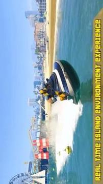 Superhero Extreme Jetski Racing and Water Race游戏截图1