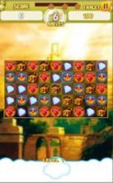 El Dorado Forgotten Treasure – Free Match 3 Game游戏截图2