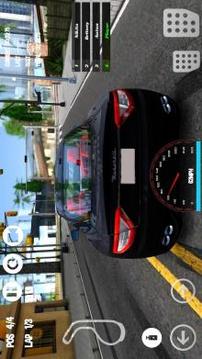 Car Racing Maserati Game游戏截图2