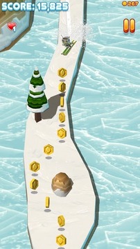 Toodle雪橇游戏截图4