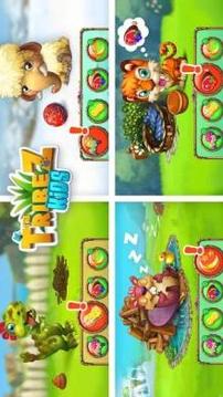 The Tribez Kids: Take care of Stone Age pets!游戏截图4