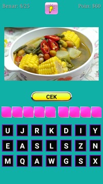 Kuis Tebak Makanan游戏截图5