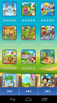 Cartoon Smiley Puzzle游戏截图2