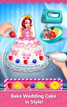 Sweet Wedding Dessert Chef游戏截图2