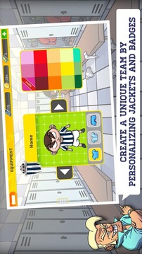 Football Maniacs Manager游戏截图3