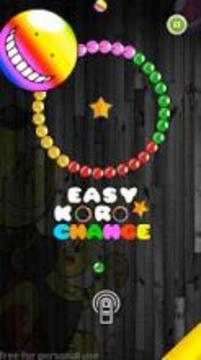 Koro Sensei Change Color游戏截图3