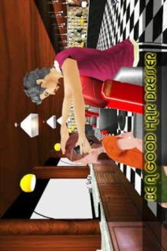 Virtual Barber Beard Shop & Hair Cutting Salon游戏截图3