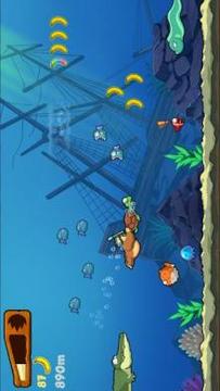 *Jungle Monkey Run : Banana Kong adventure游戏截图2