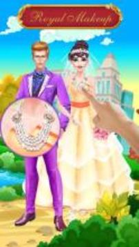 Wedding Makeover - Artist Salon游戏截图3