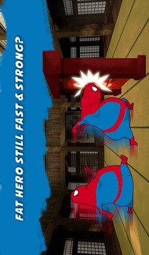 Fat Hero Smash游戏截图1