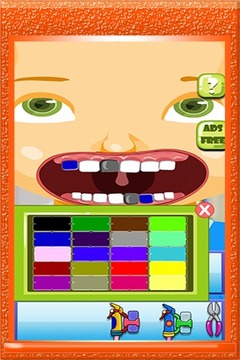Cute Baby Dentist游戏截图4