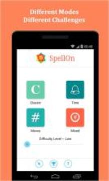 SpellOn - Word Spelling Puzzle游戏截图1