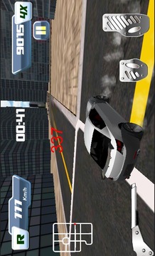 市汽车漂移 - 3D游戏截图4