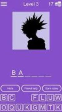 Shadow Quiz for Boku no Hero Academia游戏截图3