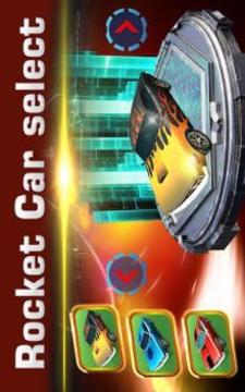 Rocket Car Crash Soccer Ball Stadium Football Game游戏截图4