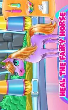 Fairy Horse Braided Hairstyles游戏截图4