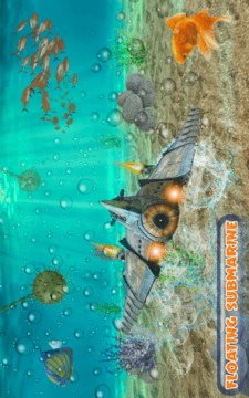 Mysterious Underwater Shooting Plane游戏截图1