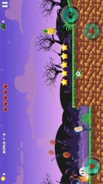 Ninja Hattori Shooter jump run in the jungle游戏截图5