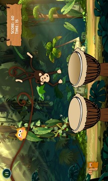 Kids Drums & Monkey Dance游戏截图1