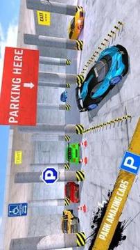 Real Car Parking Simulator 18: Street Adventure游戏截图3
