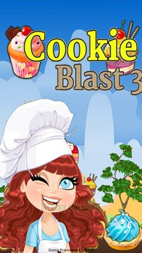 Cookie Blast 3游戏截图1