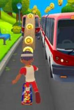 Subway Skater Bus Rush游戏截图3