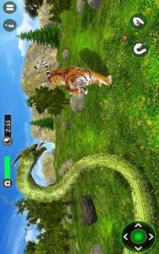 Real Anaconda Simulator 3D - Animal Hunting Games游戏截图1