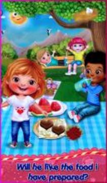 Valentine Day Party : cooking & Lunch box Maker游戏截图2