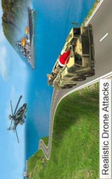 Missile Simulator War - Drones Combat Strike Zone游戏截图5