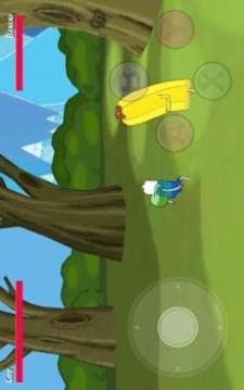 Finn and Jake Adventure on Banana Island游戏截图4