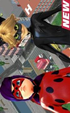 Ladybug and Cat Noir Super Game游戏截图2