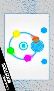 Hexa Penta Twister Puzzle Game游戏截图1