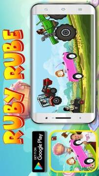 Ruby Rube Racing Games游戏截图2