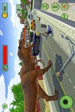 Dinosaur Games: Deadly Dinosaur City Hunter游戏截图4