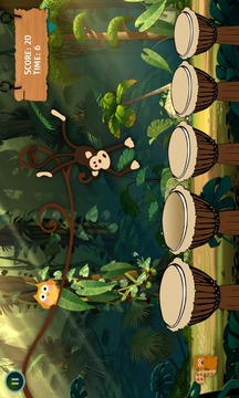 Kids Drums & Monkey Dance游戏截图3