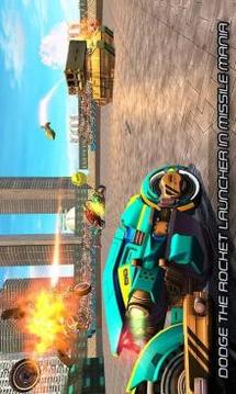 Bike Racing Futuristic Demolition Derby游戏截图5