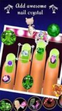 Nail Art Designs - Nail Manicure Games for Girls游戏截图2