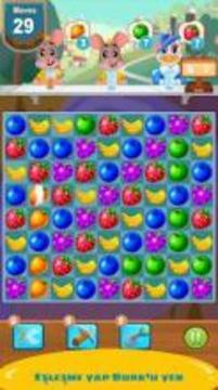 Fruits Crush mania - 3 match puzzle游戏截图2