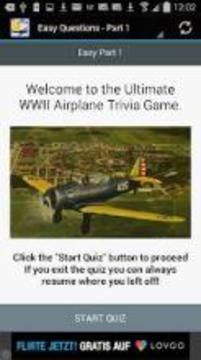 World War 2 Aircraft Trivia游戏截图5