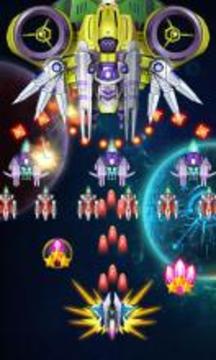 Squadron Attack:Galaxy Invader游戏截图1