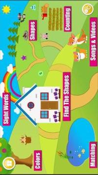 Kid Smart: Learning (Shapes, Colors & More)游戏截图3